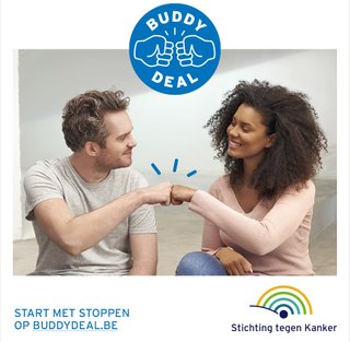 Buddy Deal - rookstopcampagne Stichting tegen Kanker